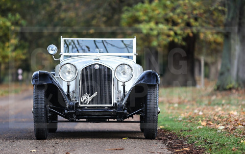 1932 Alfa Romeo 8C 2300 Corsa Corto Spider | Gooding Christie's
